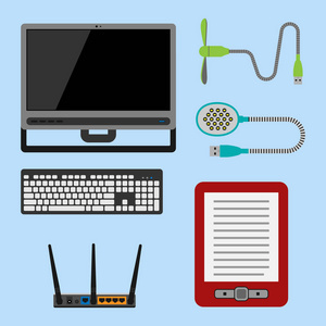 矢量現(xiàn)代細線平面設(shè)計圖標集在計算機網(wǎng)絡(luò)技術(shù)中的應(yīng)用與價值